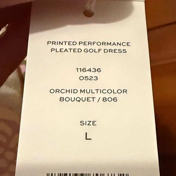 Tory Burch Athletic Floral Dress - Picture 4 of 7